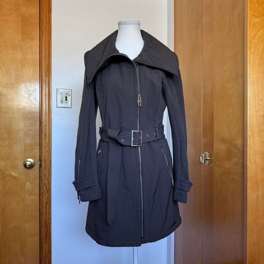 Miss-sixty Women's Grey Coat